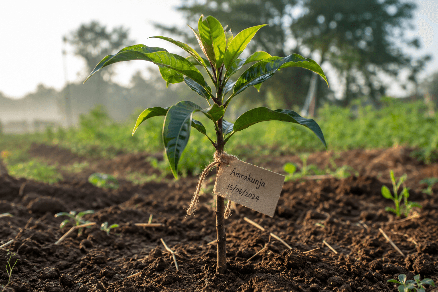 Life on the Vanamitra farm