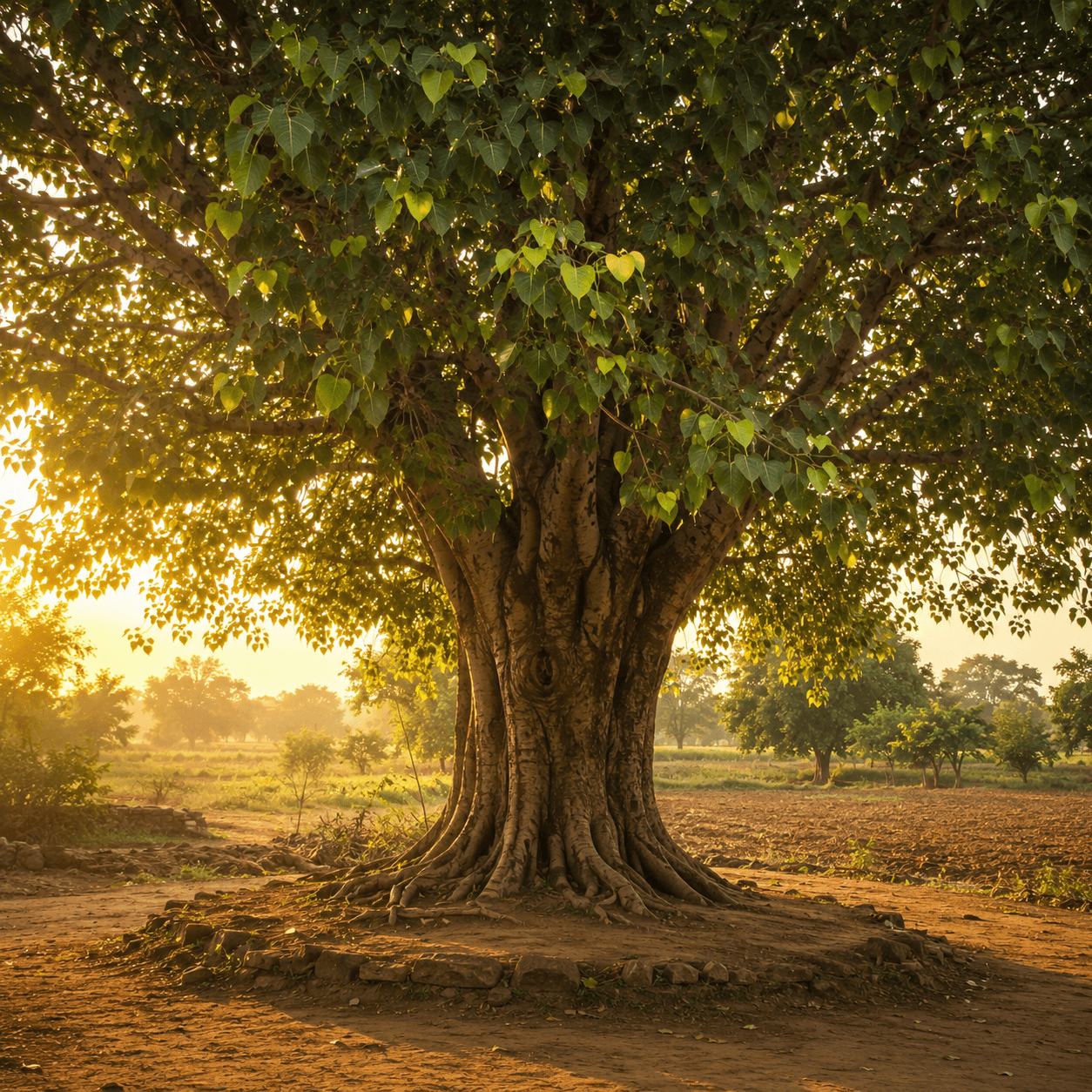 Peepal tree